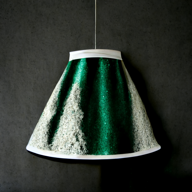 midjourney lighting design, ai design, stardust lampshade