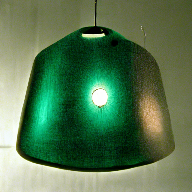 midjourney lighting design, ai design, software lampshade