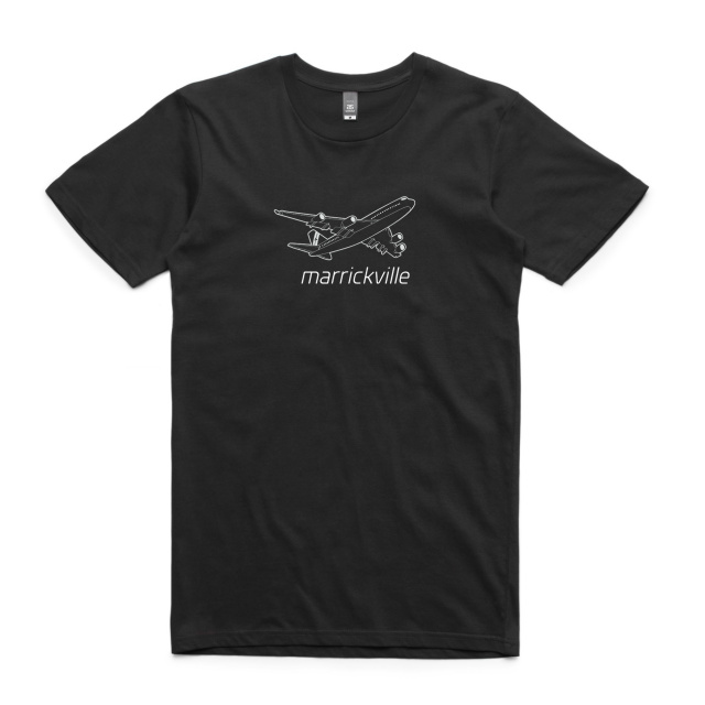 Marrickville Plane Tshirt