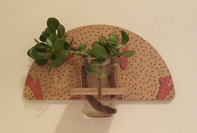 Printed Ply Wall Planter