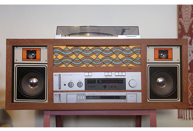 Recycled Record Player