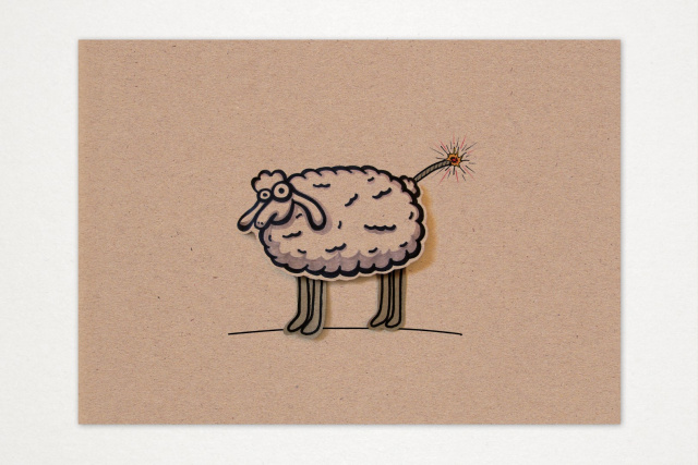 Sheep bomb